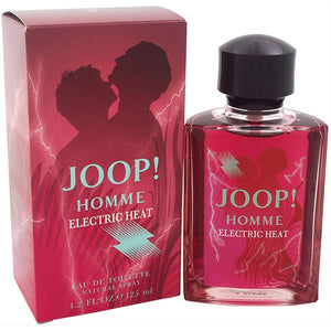 Joop Homme Electric Heat Eau de Toilette Spray 125ml Imperfect Box