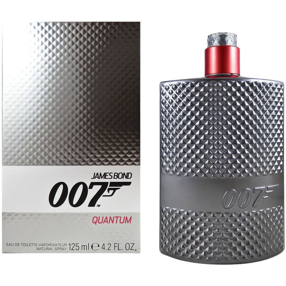 Quantum 007 James Bond EDT Eau de Toilette Spray 125ml Imperfect Box