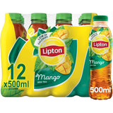 24 Lipton Ice Tea Mango Still Soft Drink 500ml