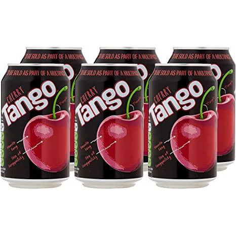 12 x Tango Cherry 330ml Cans