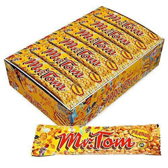 Mr Tom Peanut Bar 40 g Box Of 36