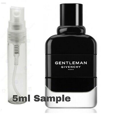 givenchy gentleman eau de parfum 5ml sample spray