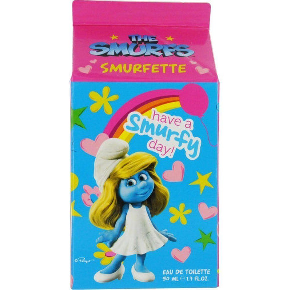 The Smurfs Smurfette 3D Eau de Toilette 50ml Spray For Children EDT Perfume