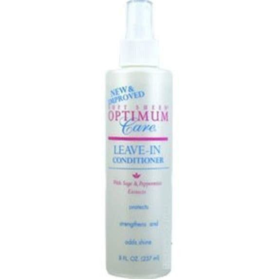 SOFT SHEEN Optimum Care Leave In Conditioner Sage & Peppermint Extracts 237ml