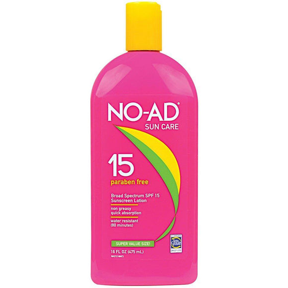 No-ad SPF 15 Sunscreen Lotion 475ml
