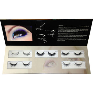 Technic False Eyelashes Collection 5 Pairs Of Lashes