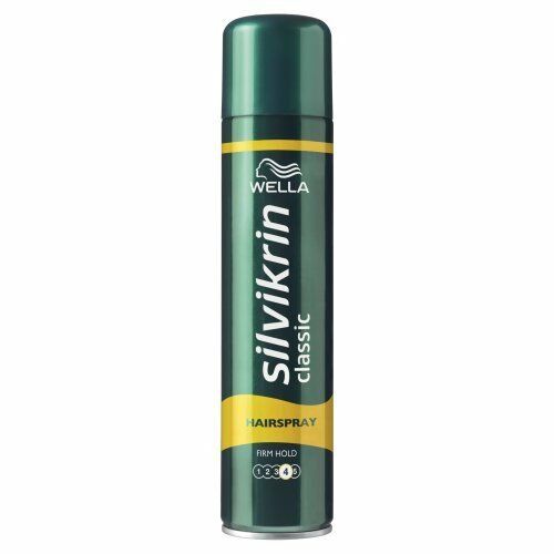 Silvikrin Classic Hairspray Firm Hold 75ml - Travel Size