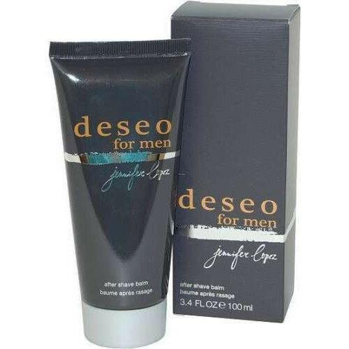 NEW Jennifer Lopez Deseo for Men After Shave Balm 100ml Sealed