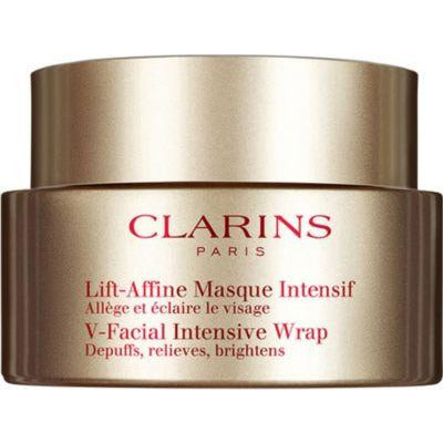clarins v-facial intensive wrap 75ml sealed
