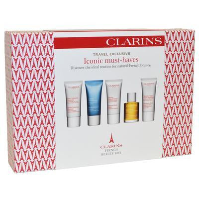clarins travel exclusive iconic must-haves beauty box
