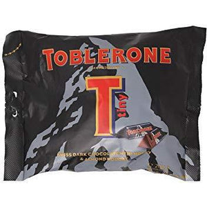 Toblerone Tiny Swiss Dark Chocolate With Honey & Almond Nougat 176g