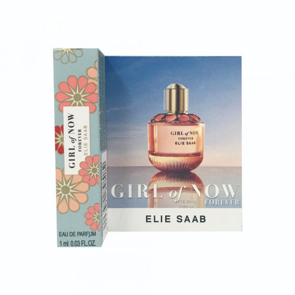 Elie Saab Girl of Now Forever eau de parfum Vial Sample 1ml