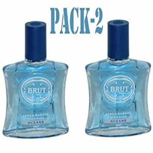 Brut Aftershave OCEANS 100ml 2 Pack New Unboxed
