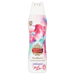 Imperial Leather Foamburst Unicorn Marshmallow Shower Gel, 200 ml