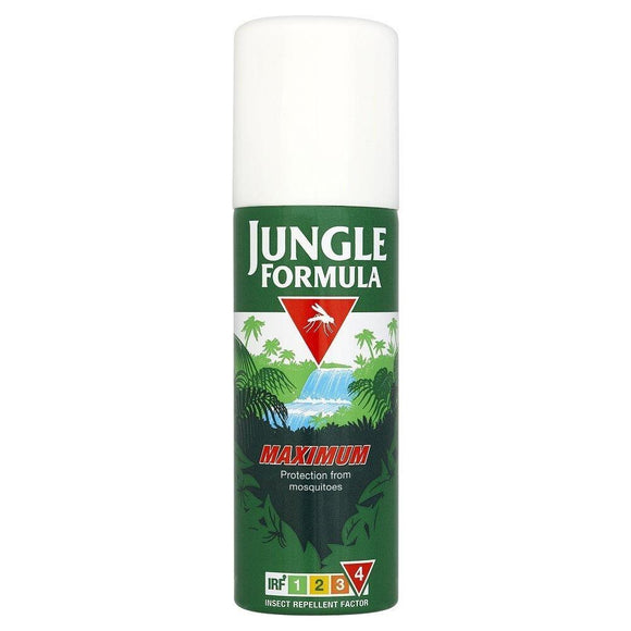 Jungle Formula Maximum Aerosol Insect Repellent, 150ml