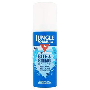 Jungle Formula Bite and Sting Relief Spray, 50ml