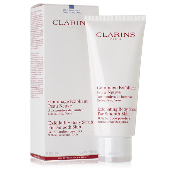 Clarins Exfoliating Body Scrub for Smooth Skin 200 ml