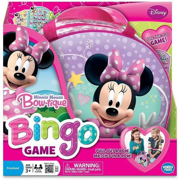 Minnie Mouse Bingo Board Game