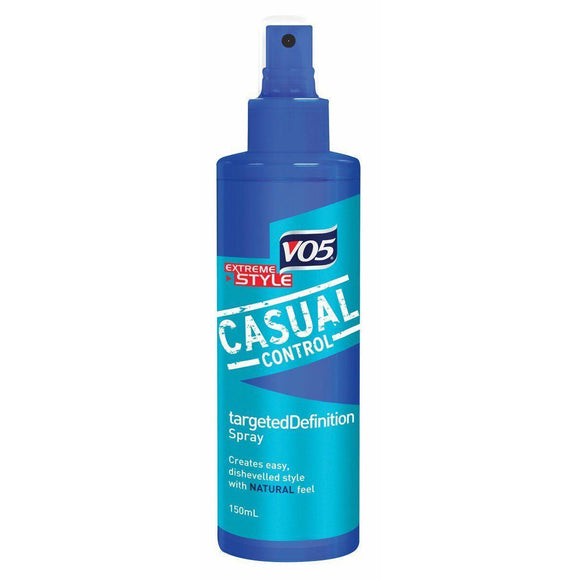 VO5 Extreme Style Casual Control Targeted Definition Spray - 150 ml