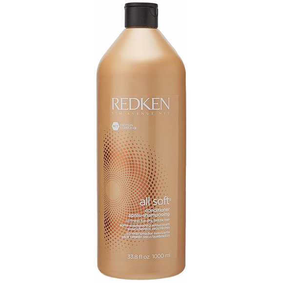 Redken All Soft Conditioner Softness For Dry/Brittle Hair 1000ml