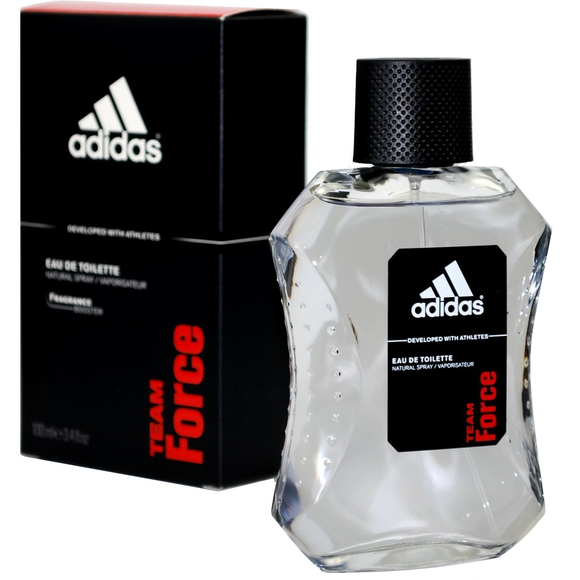Adidas Team Force Eau De Toilette Spray 100ml Imperfect Box
