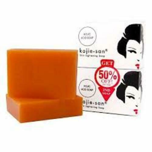 Kojie San Skin Lightening Soap 2x135g Bars Pack