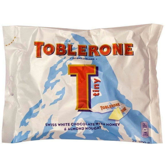 Toblerone White Chocolate Minis 200g