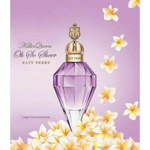 Katy Perry Killer Queen Oh So Sheer Eau de Parfum Spray 100ml unboxed