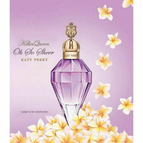 Katy Perry Killer Queen Oh So Sheer Eau de Parfum Spray 100ml unboxed