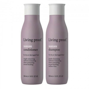 Living Proof Restore Shampoo 236ml & Restore Conditioner 236ml Duo.