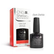 CND Shellac Dark Dahlia, 7.3 ml