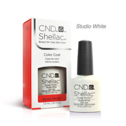 CND Shellac Studio White, 7.3 ml
