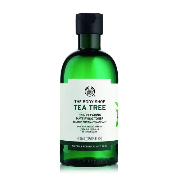 The Body Shop Tea Tree skin clearing Mattifying Toner 400ml