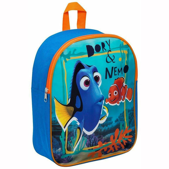 Official Disney Children's Dory and Nemo School Backpack Rucksack Style