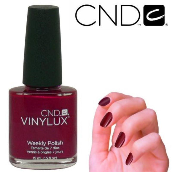 CND Vinylux Weekly Polish 15ml Red Baroness