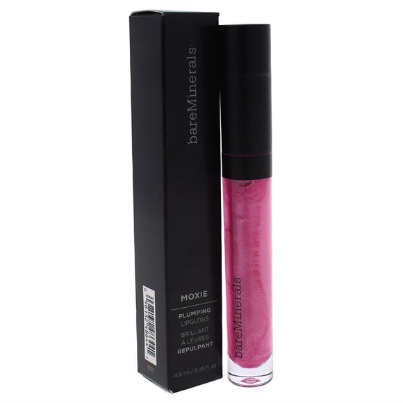 bareMinerals Moxie Plumping Lipgloss Pink Shimmer Lip Gloss 4.5ml NIGHT OWL