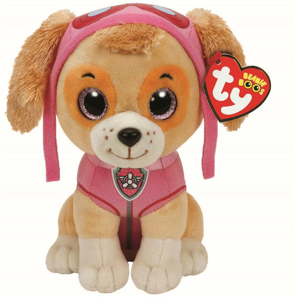Skye Cockapoo Plush Soft Toy, Paw Patrol, Ty Beanie Boo's Collection 6