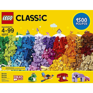 BRAND NEW LEGO XL 1500 Pieces Classic Extra Large Creative Brick Box