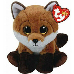 TY Fay The Fox Beanie Babies 15cm