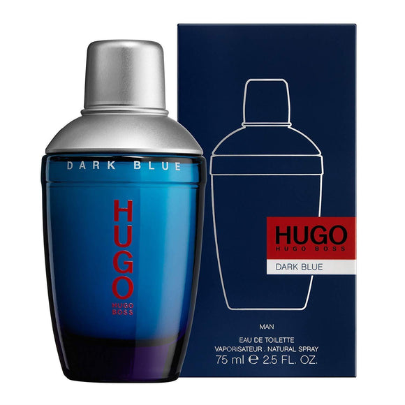 Hugo Boss Eau De Toilette, Dark Blue 75ml