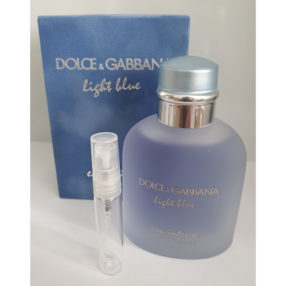 Dolce & Gabbana Light Blue Pour Homme Eau Intense Eau de Parfum 5ml