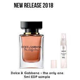 Dolce & Gabbana Perfume The Only One 5ml Sample Spray
