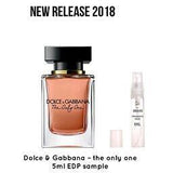 Dolce & Gabbana Perfume The Only One 5ml Sample Spray