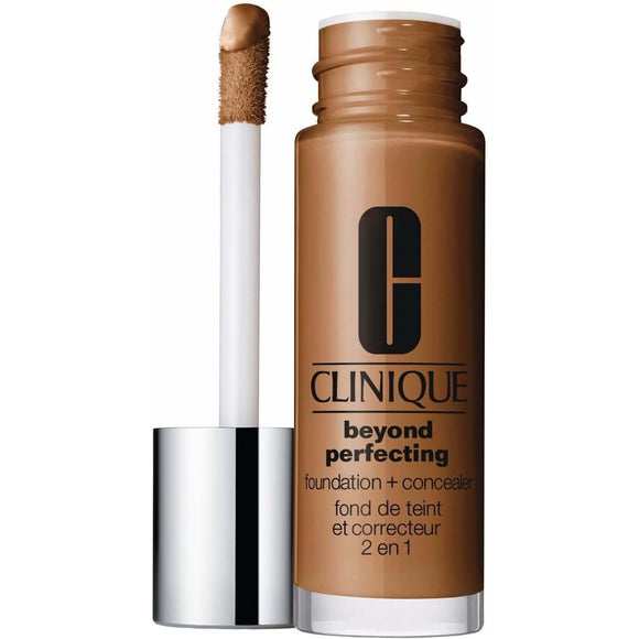 Clinique Beyond Perfecting Foundation and Concealer 30ml 26 Amber