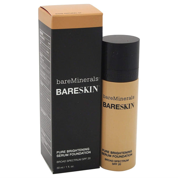 bareSkin Pure Brightening Serum Foundation SPF20 by bareMinerals 07 Bare Natural 30ml