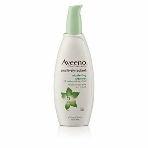 Aveeno Active Naturals Positively Radiant Cleanser 200ml