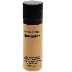 bareSkin Pure Brightening Foundation SPF20 bareMinerals 12 Bare Sand 30ml