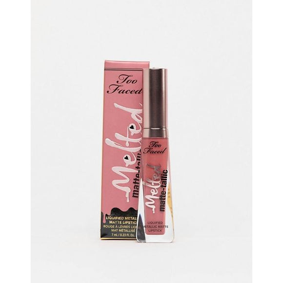 TOO FACED Melted Matte-Tallic Liquified Lipstick Breakup, Makeup 7ml