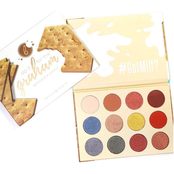 Beauty Bakerie Do It for The Graham Eyeshadow Palette 2.8g x 12