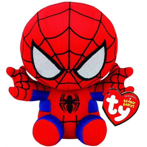 Ty Marvel Avengers Spiderman Beanie Boo 15cm